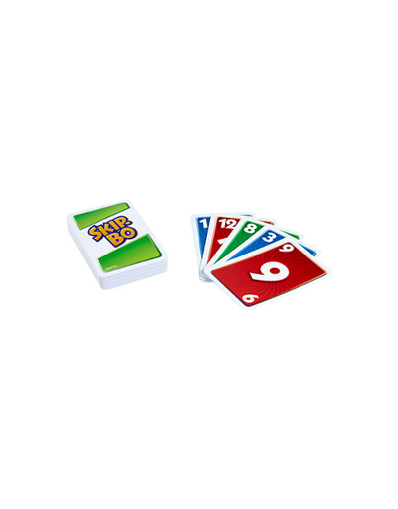 Mattel Skip-Bo