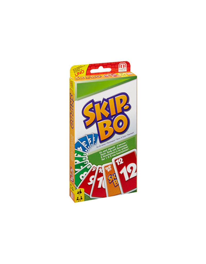 Mattel Skip-Bo