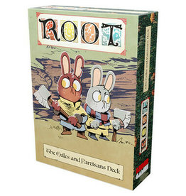 Leder Games Root - The Exiles & Partisans Deck