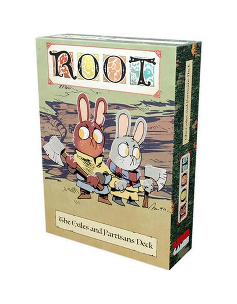 Leder Games Root - The Exiles & Partisans Deck