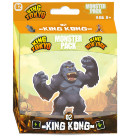 iello King of Tokyo 2nd Edition: Monster Pack 2: King Kong