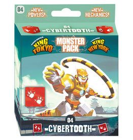iello King of Tokyo 2nd Edition: Monster Pack 4: Cybertooth
