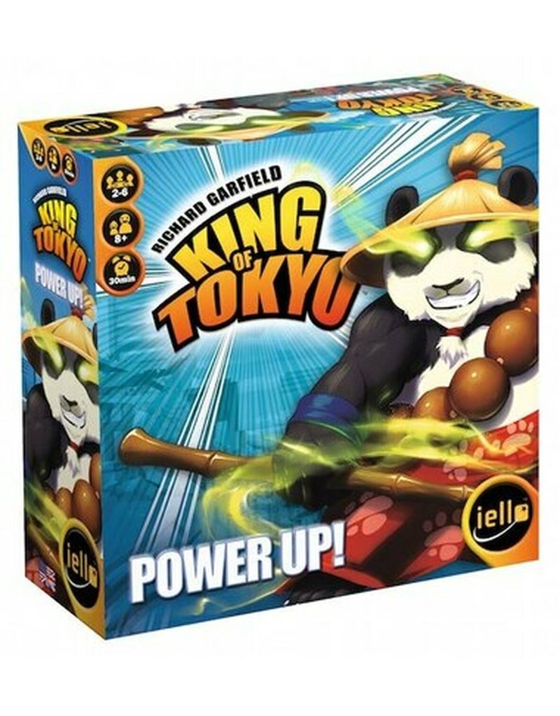 iello King of Tokyo 2nd Edition: Power Up