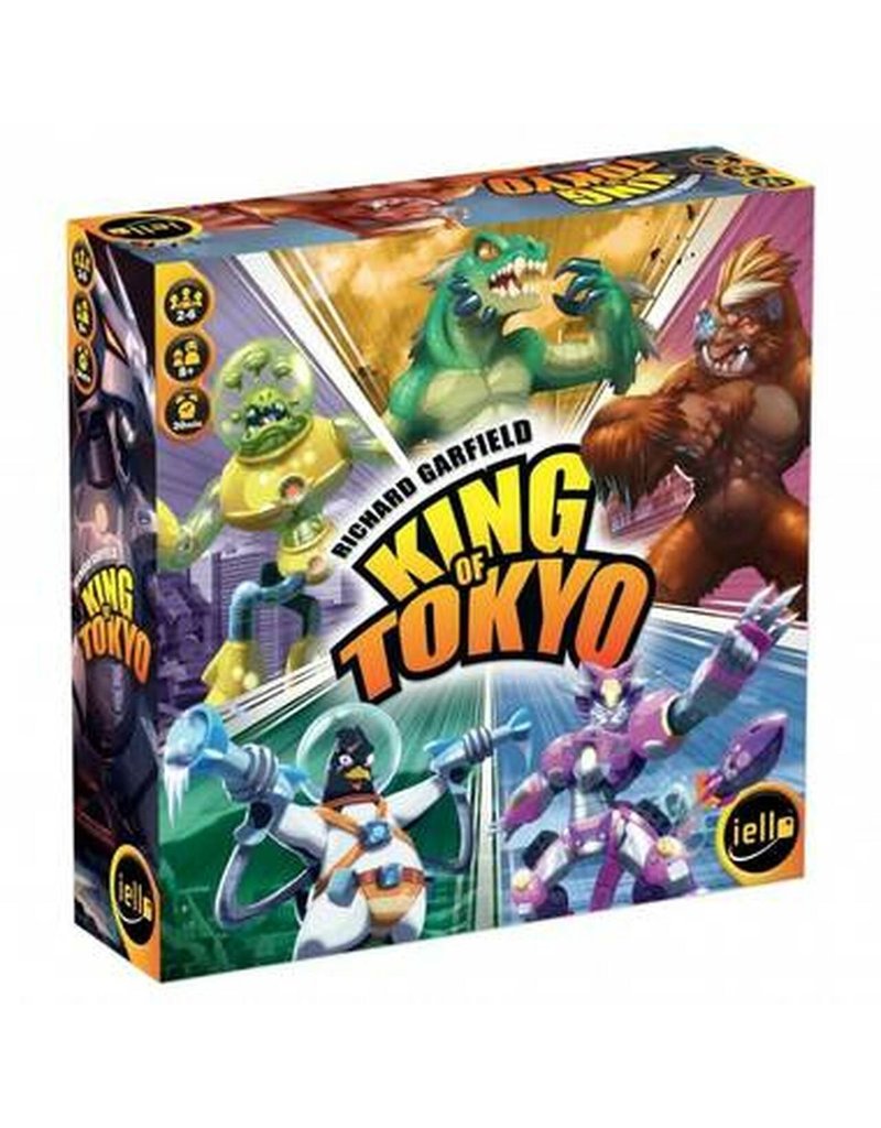 iello King of Tokyo 2nd Edition