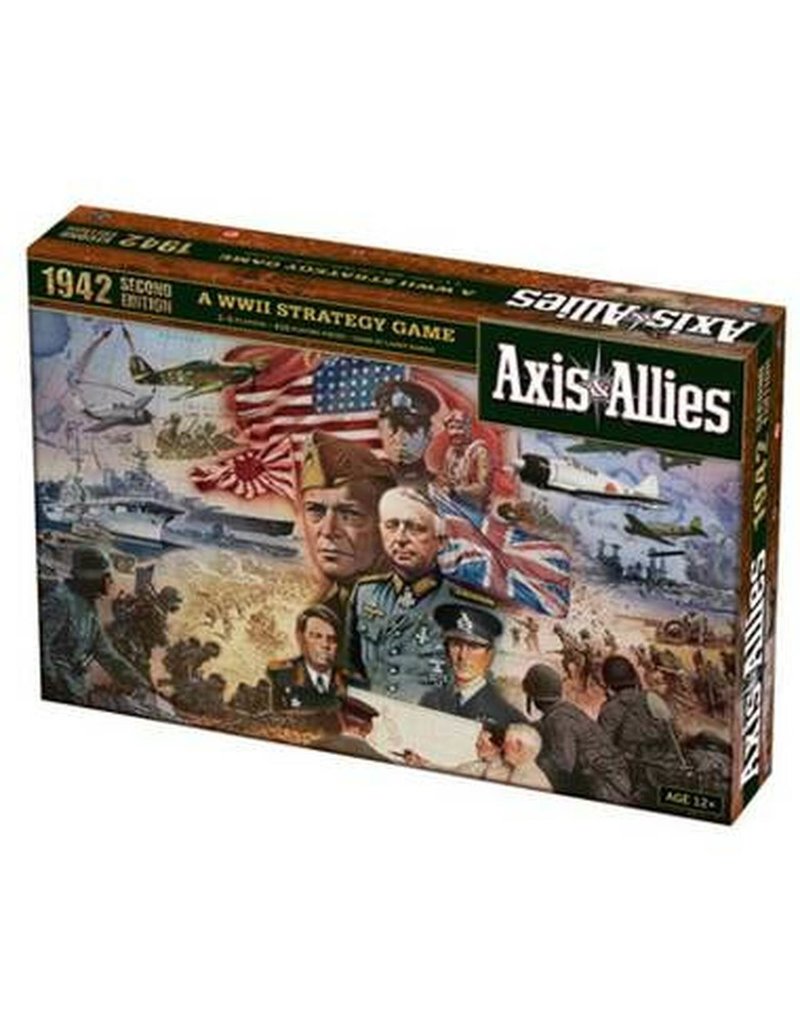Hasbro Axis & Allies 1942 2nd Edition