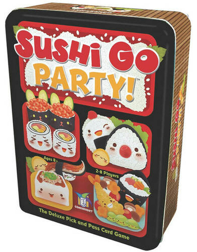 Gamewright Sushi Go Party!