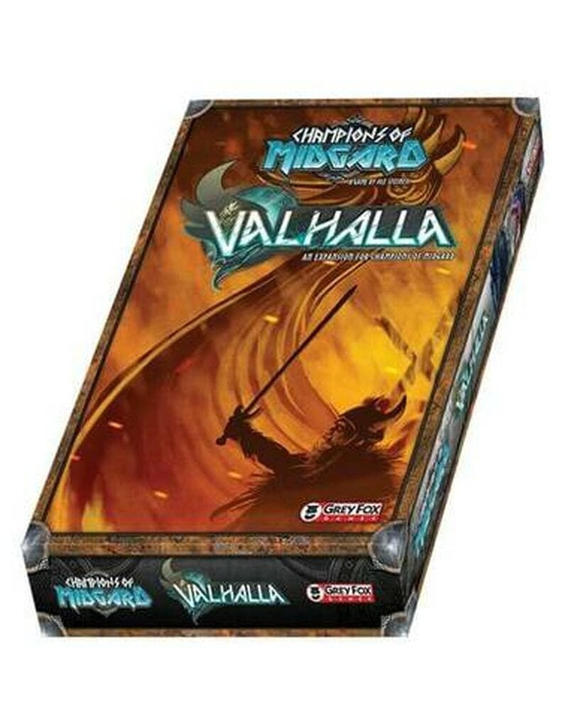 Grey Fox Games Champions of Midgard: Valhalla Expansion