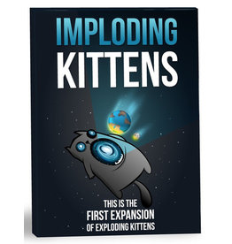 Exploding Kittens Exploding Kittens: Imploding Kittens Expansion