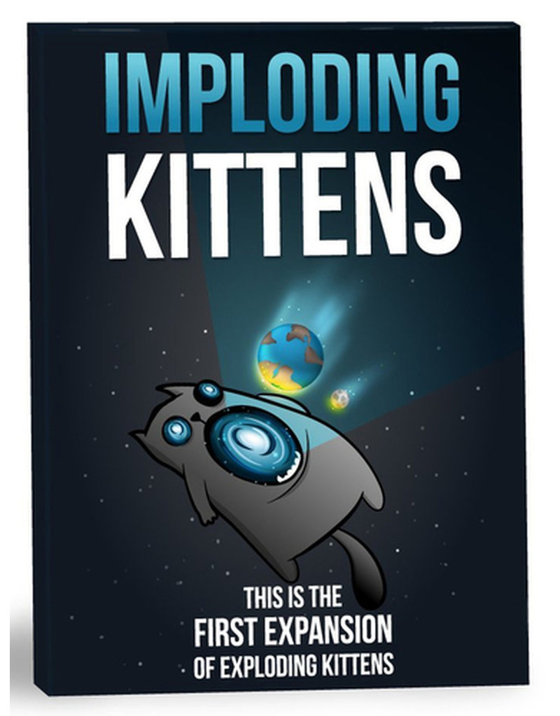 Exploding Kittens Exploding Kittens: Imploding Kittens Expansion