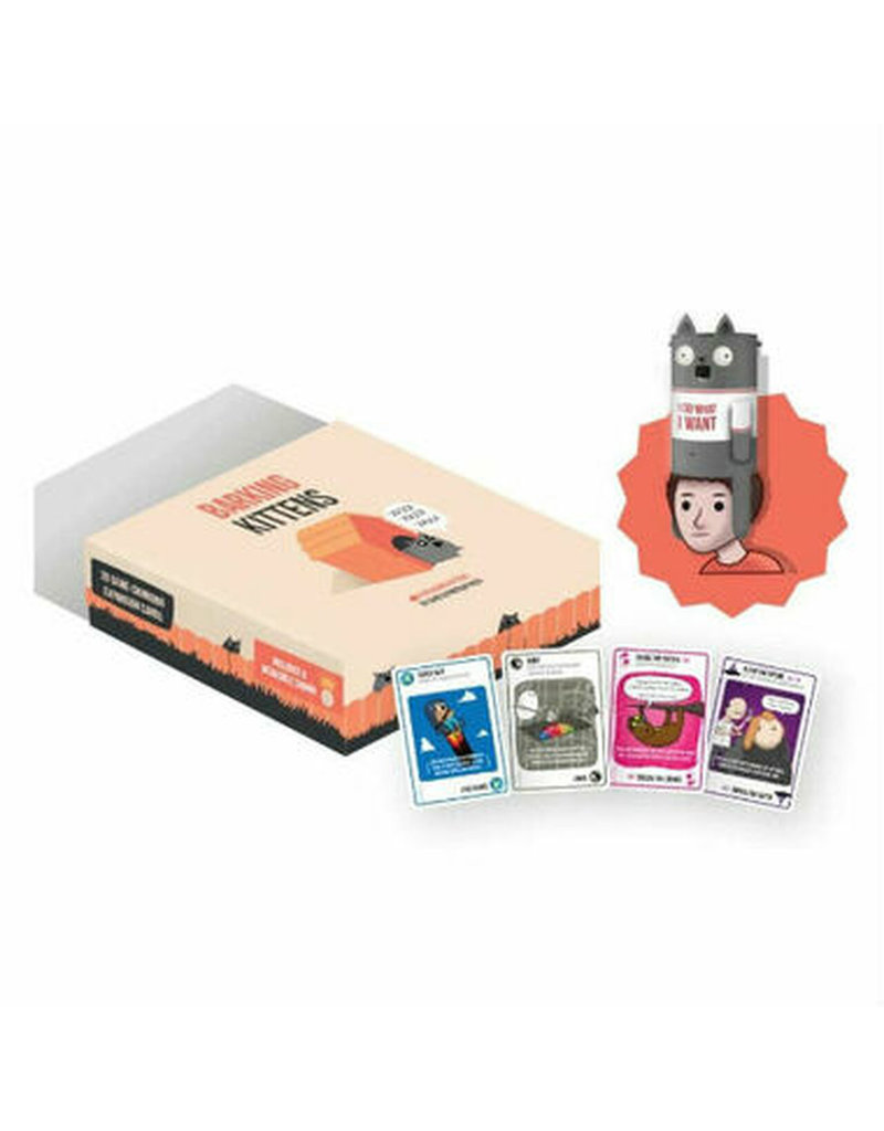 Exploding Kittens Exploding Kittens: Barking Kittens Expansion