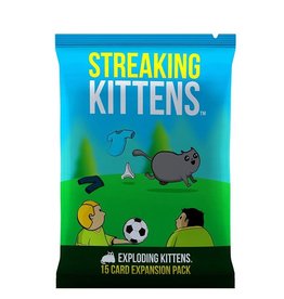 Exploding Kittens Exploding Kittens: Streaking Kittens Expansion