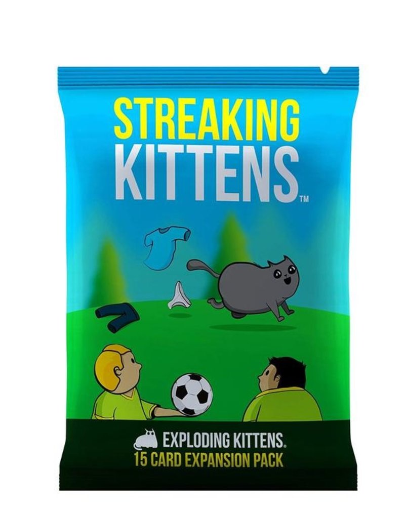 Exploding Kittens Exploding Kittens: Streaking Kittens Expansion