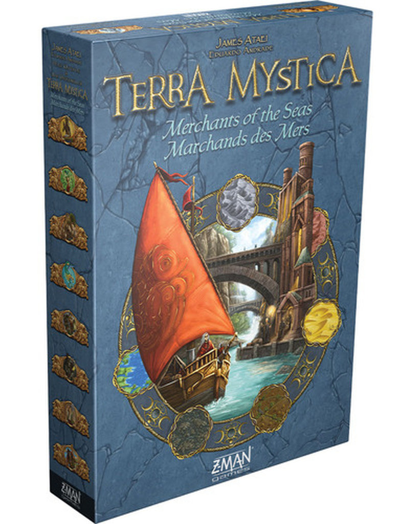 Z-Man Games Terra Mystica: Merchants of the Seas Expansion