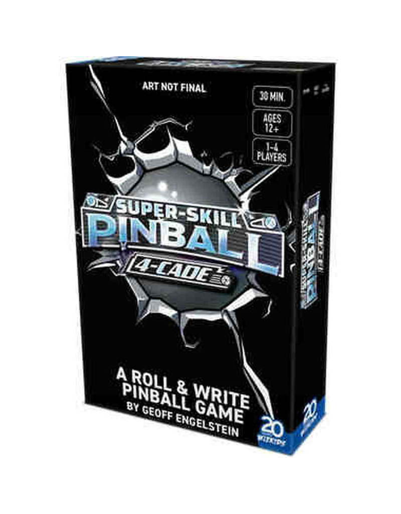 Wizkids Super-Skill Pinball: 4-Cade