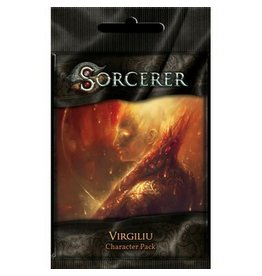 White Wizard Games Sorcerer: Virgiliu Character Pack Expansion