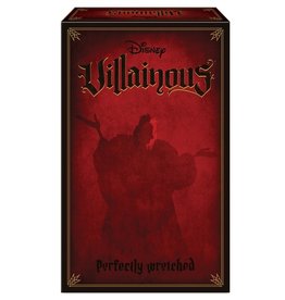 Wonder Forge Villainous: Perfectly Wretched Expansion