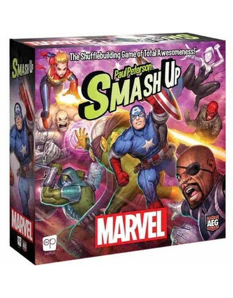 USAopoly Smash Up: Marvel
