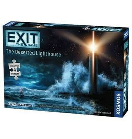 Thames & Kosmos EXIT: The Deserted Lighthouse plus Puzzle