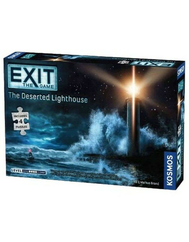 Thames & Kosmos EXIT: The Deserted Lighthouse plus Puzzle
