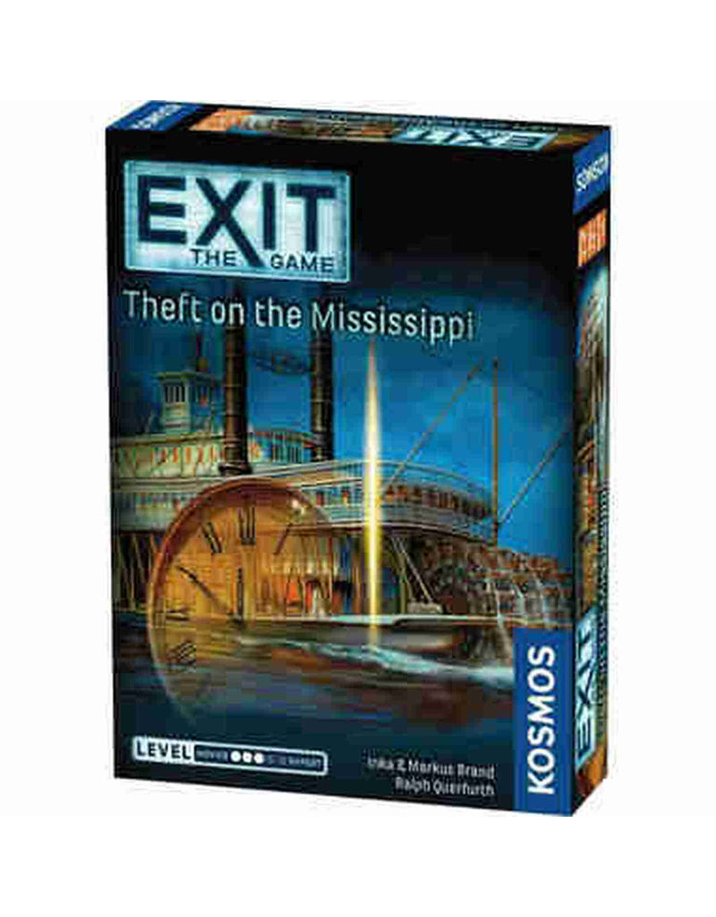 Thames & Kosmos EXIT: Theft on the Mississippi