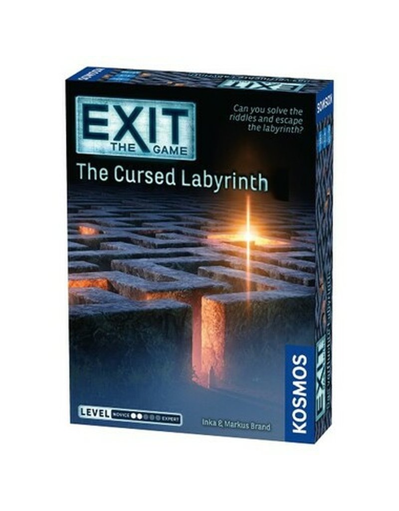 Thames & Kosmos EXIT: The Cursed Labyrinth