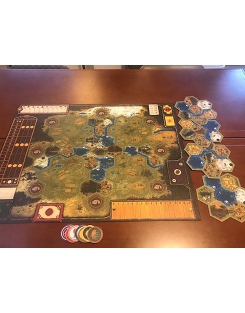 Stonemaier Games Scythe: Modular Board