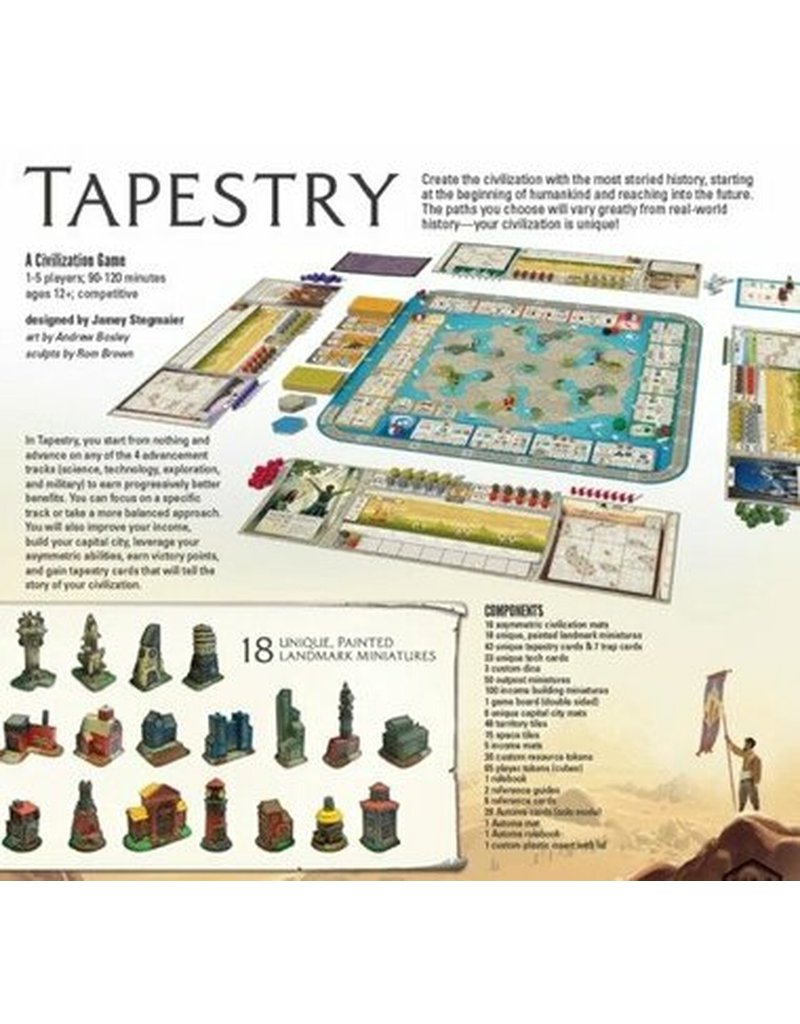 Stonemaier Games Tapestry