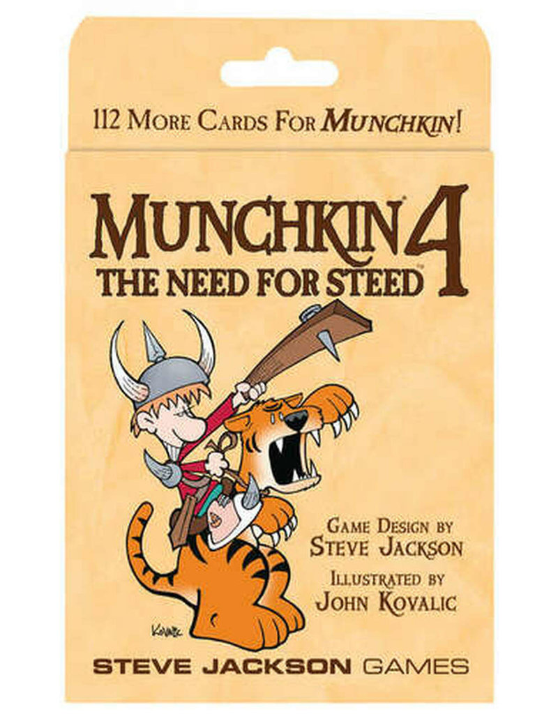 Steve Jackson Games Munchkin 4: The Need for Steed Expansion