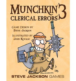 Steve Jackson Games Munchkin 3: Clerical Errors Expansion
