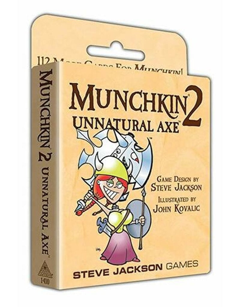Steve Jackson Games Munchkin 2: Unnatural Axe Revised Edition