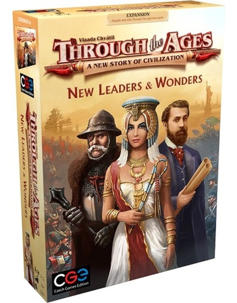 CGE Through the Ages: A New Story of Civilization: New Leaders & Wonders Expansion