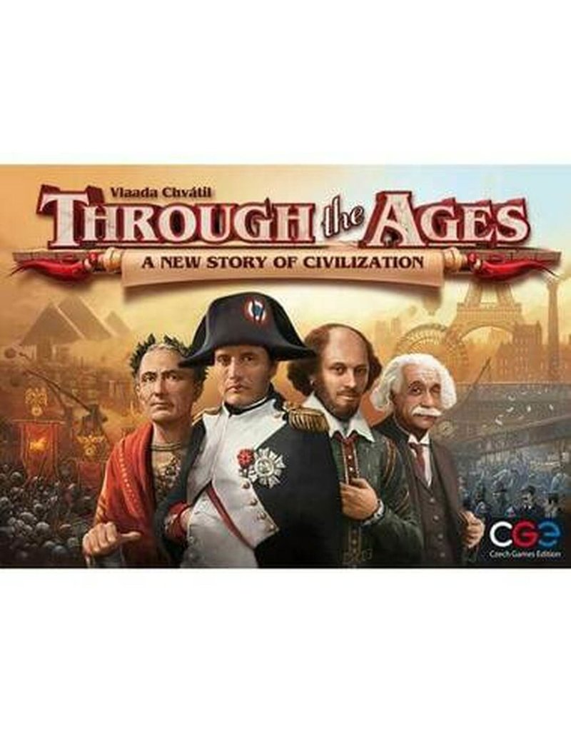 CGE Through the Ages: A New Story of Civilization
