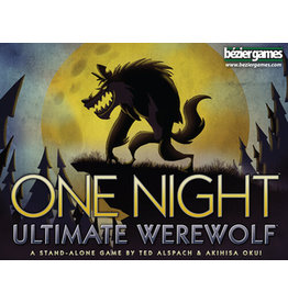 Bezier Games One Night: Ultimate Werewolf (standalone or expansion)