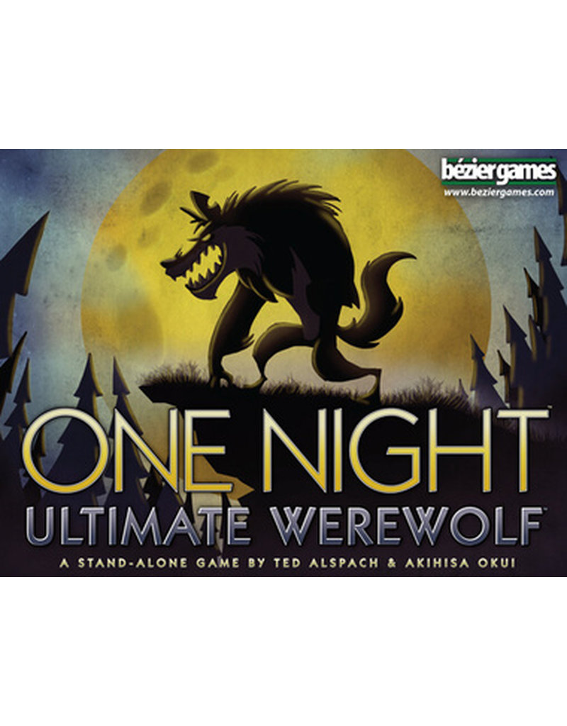 Bezier Games One Night: Ultimate Werewolf (standalone or expansion)