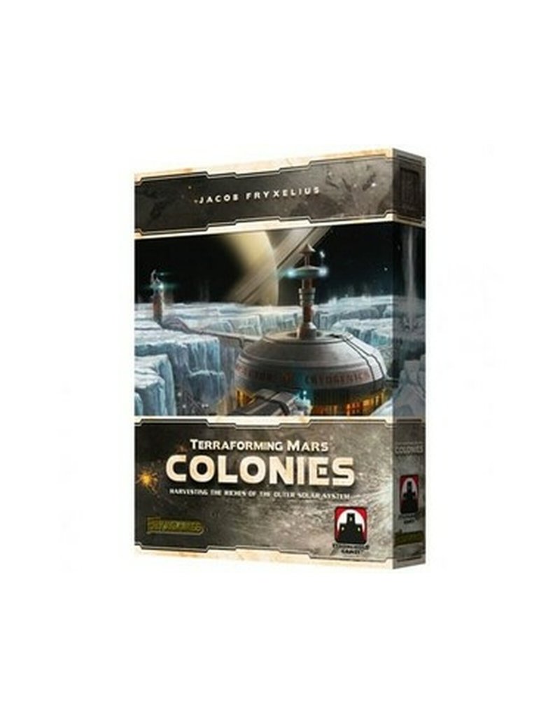 Stronghold Games Terraforming Mars: The Colonies Expansion