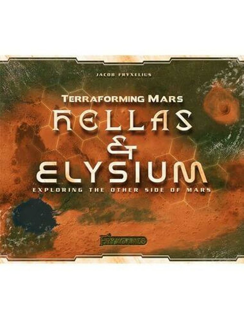 Stronghold Games Terraforming Mars: Hellas & Elysium Expansion