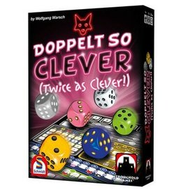 Stronghold Games Twice As Clever (Doppelt So Clever)