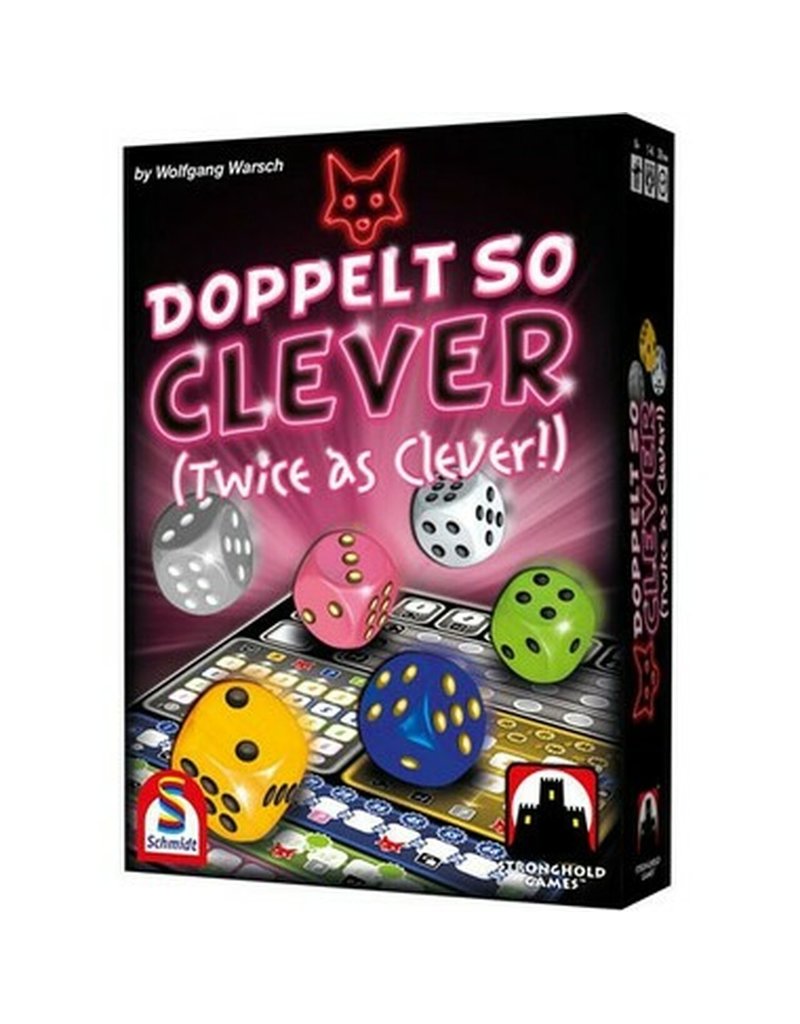 Stronghold Games Twice As Clever (Doppelt So Clever)