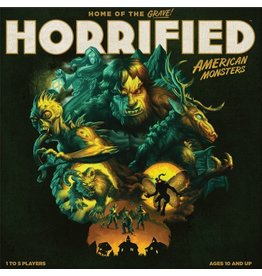 Ravensburger Horrified: American Monsters