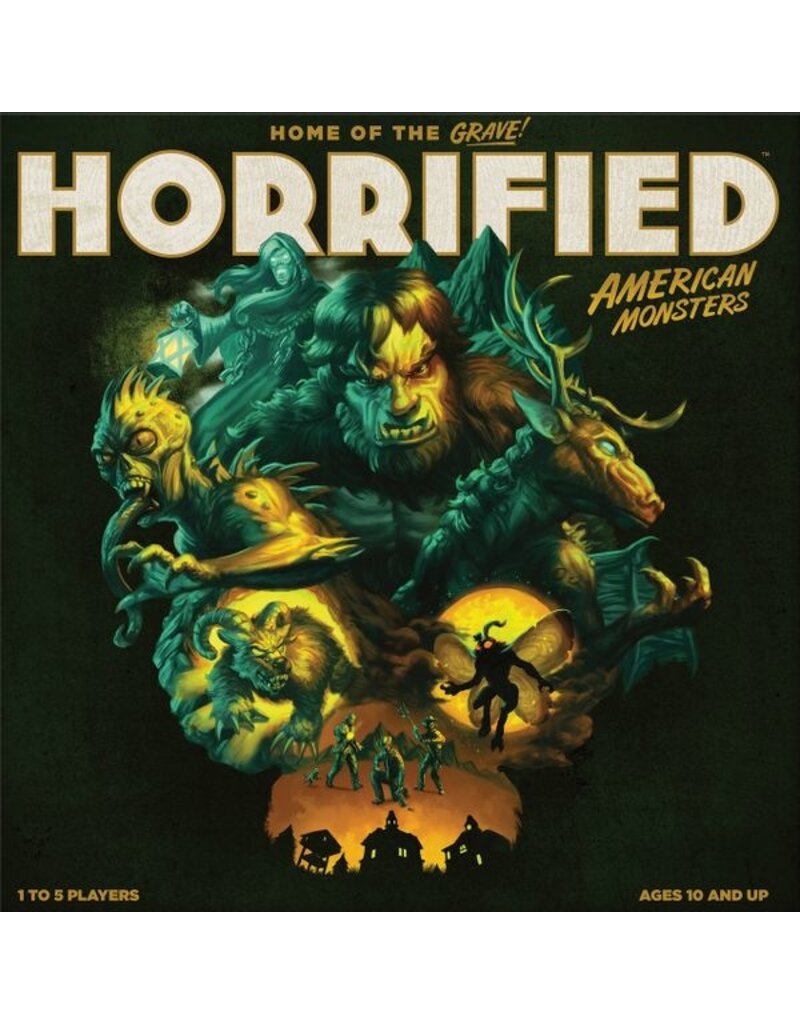 Ravensburger Horrified: American Monsters