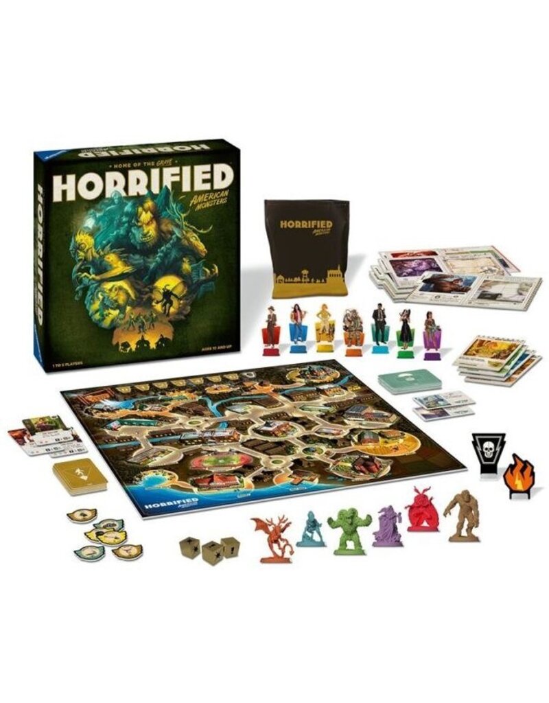 Ravensburger Horrified: American Monsters