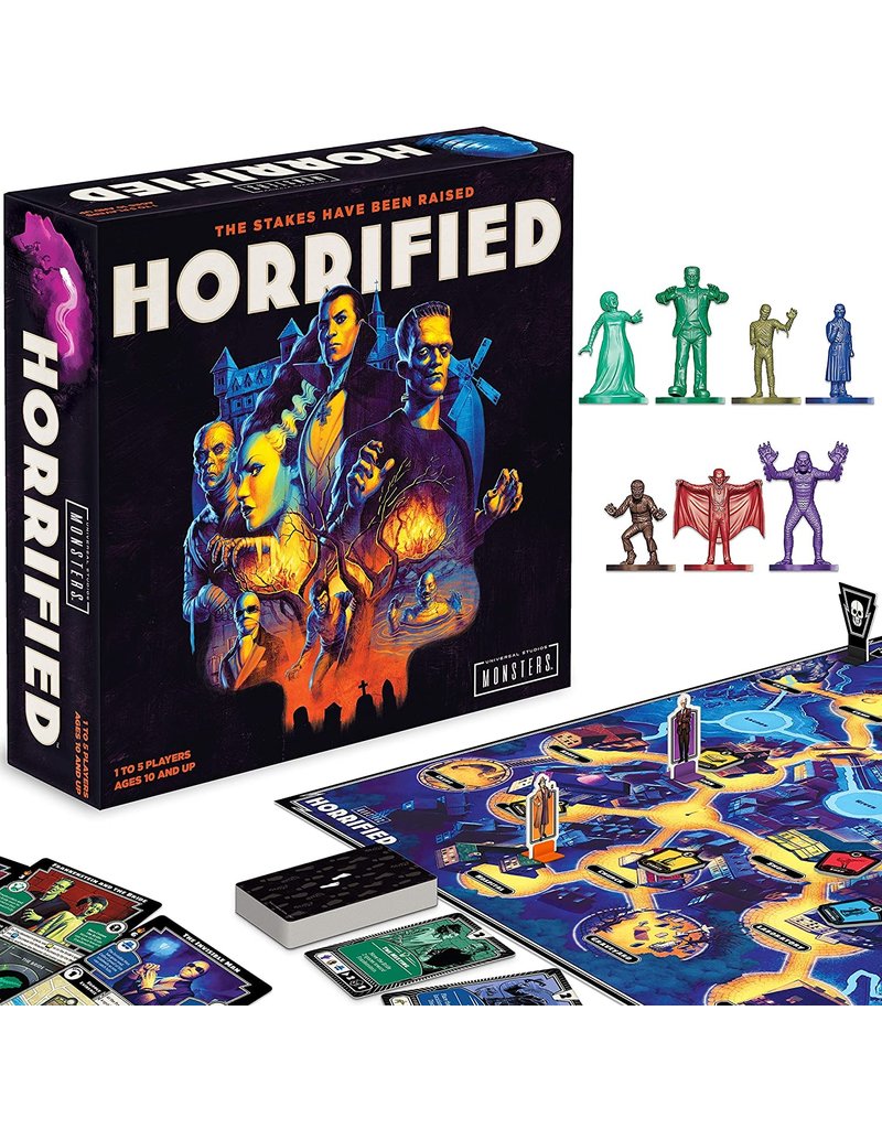 Ravensburger Horrified: Universal Studios Monsters Expansion