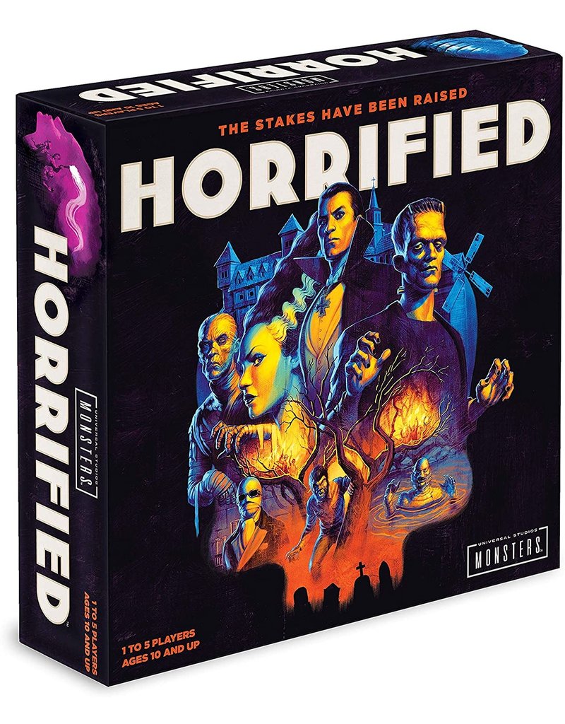Ravensburger Horrified: Universal Studios Monsters Expansion