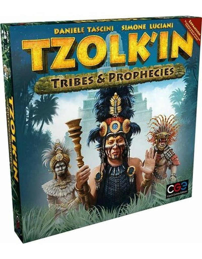 CGE Tzolk'in: Tribes & Prophecies Expansion