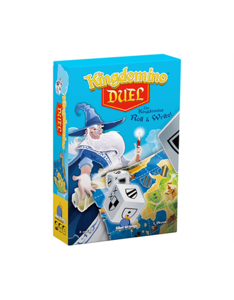 Blue Orange Games Kingdomino Duel