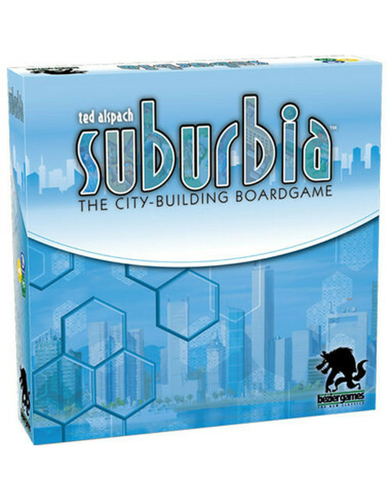 Bezier Games Suburbia 2nd Edition