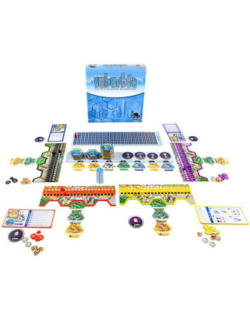 Bezier Games Suburbia 2nd Edition