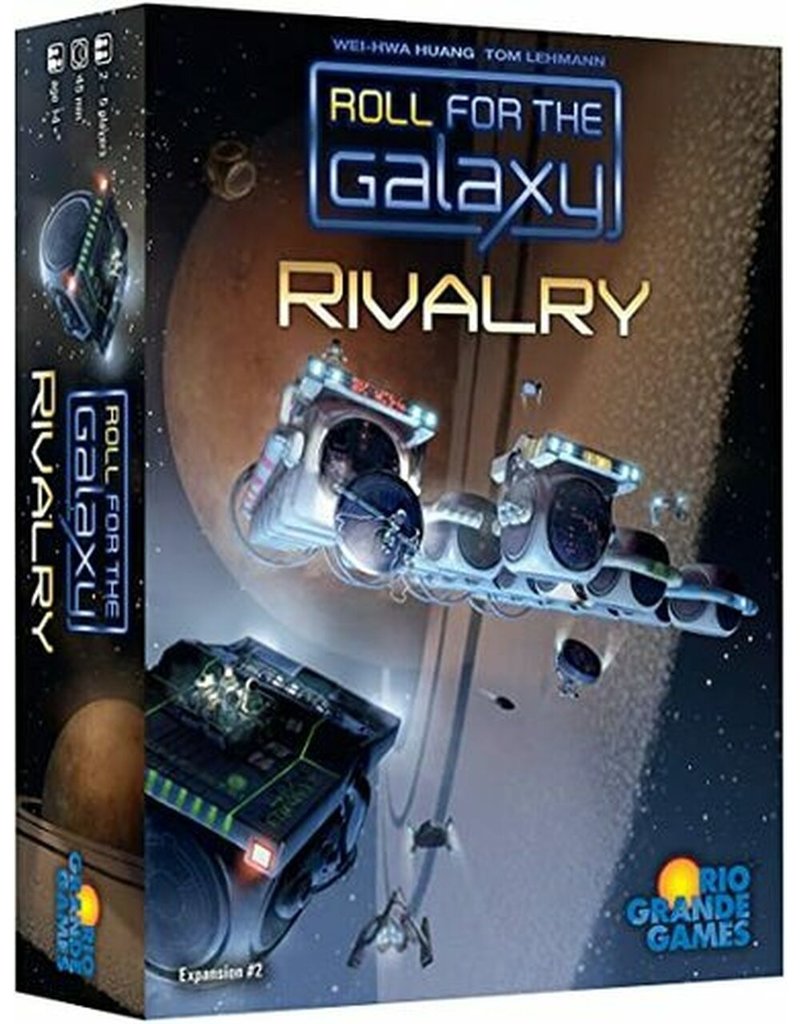 Rio Grande Games Roll for the Galaxy: Rivalry Expansion