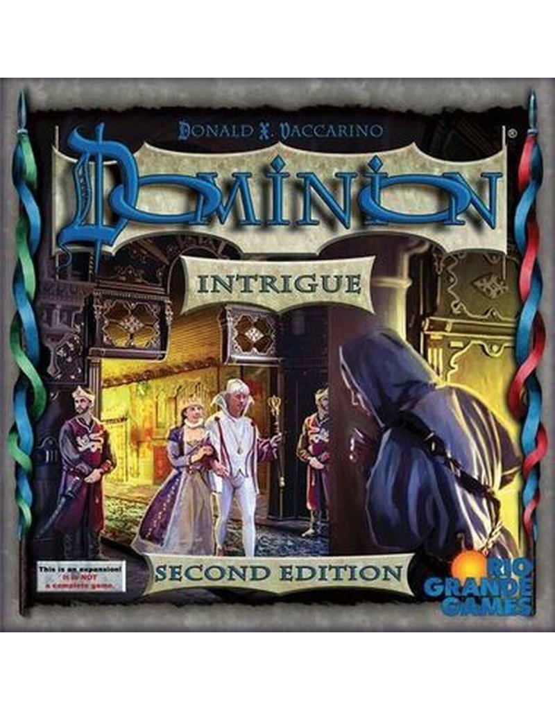 Rio Grande Games Dominion 2nd Edition: Intrigue Expansion