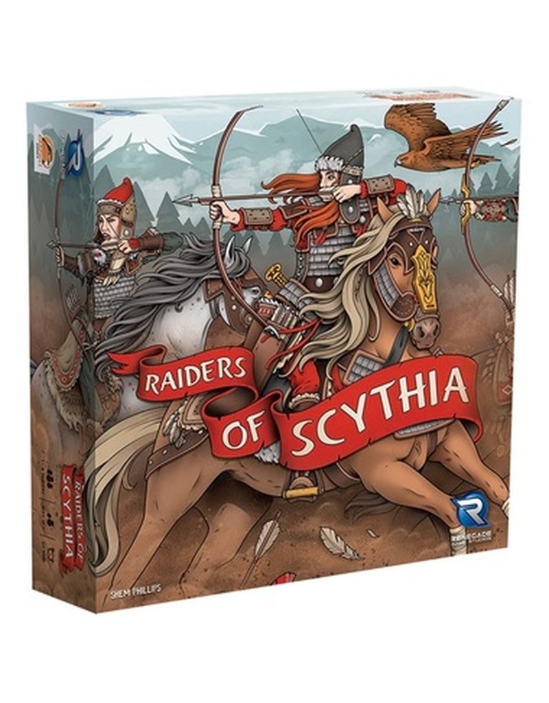 Renegade Game Studios Raiders of Scythia